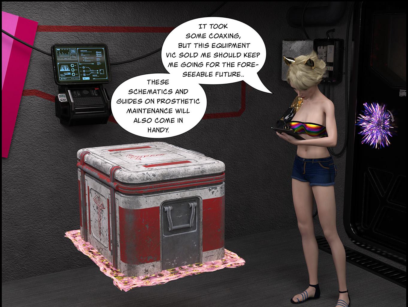 Indistinguishable - Episode 129, Page 1: Indistinguishable – 05/22/2023 - A plan revealed,